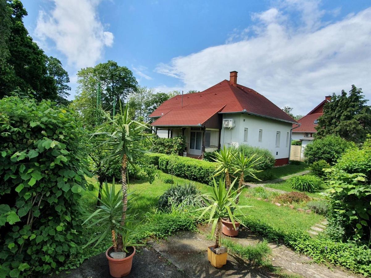 Fagreci Villa Balatonmáriafürdő Екстериор снимка